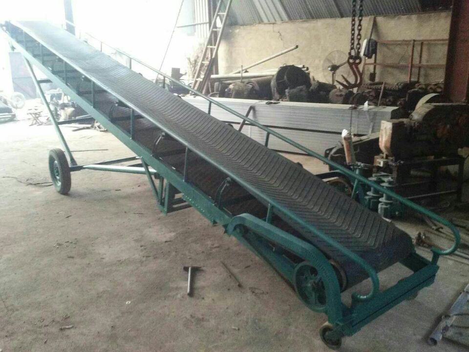 出售高質量的皮帶輸送機——二手皮帶輸送機