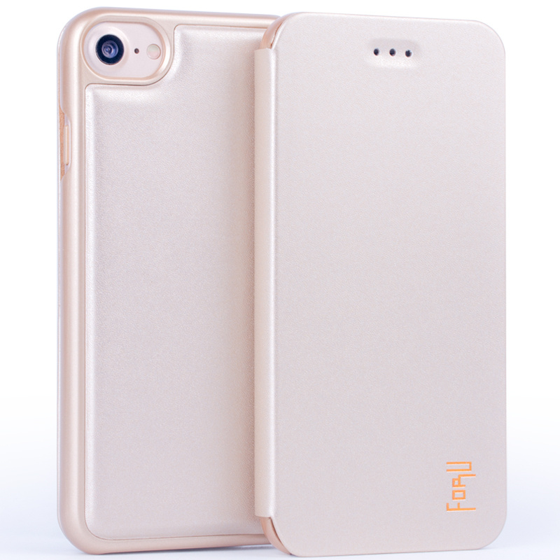 賦鈺FORU iphone7手機殼全包防摔翻蓋皮套插卡保護套
