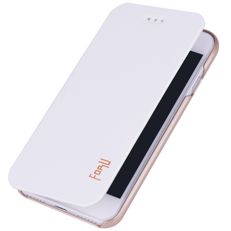 賦鈺FORU iphone7手機殼全包防摔翻蓋皮套插卡保護套原始圖片3