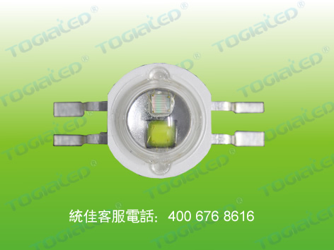 高品質(zhì)大功率雙色溫LED燈珠批發(fā)：廣州大功率雙色溫LED燈珠