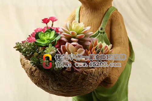優(yōu)加手作多肉微景觀DIY，自己設(shè)計(jì)的微景觀原始圖片2