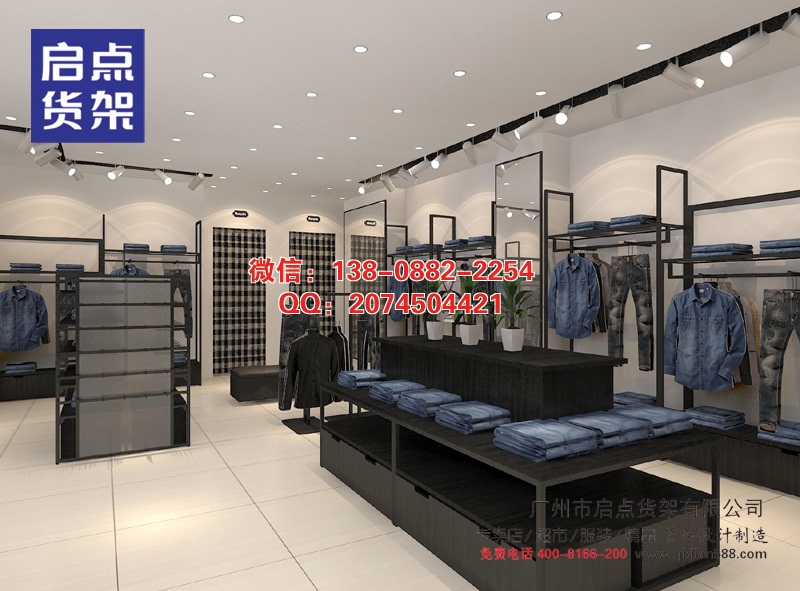 KM全國(guó)加速開店,KM服裝貨架,KM貨架,DM女裝貨架,商務(wù)男裝貨架原始圖片2