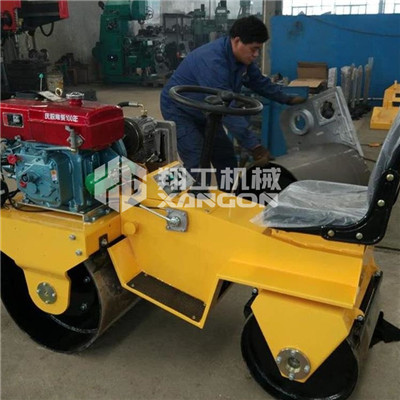 座駕雙鋼輪壓路機廠家直銷原始圖片2