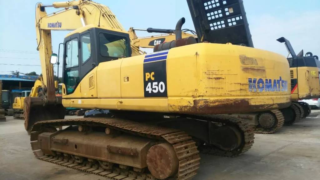 純土方450挖機(jī)轉(zhuǎn)讓  試機(jī)免費(fèi)  保送到家