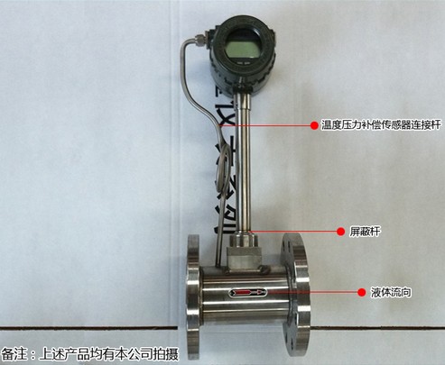 法蘭式渦街流量計(jì) 支持4~20mA電流輸出