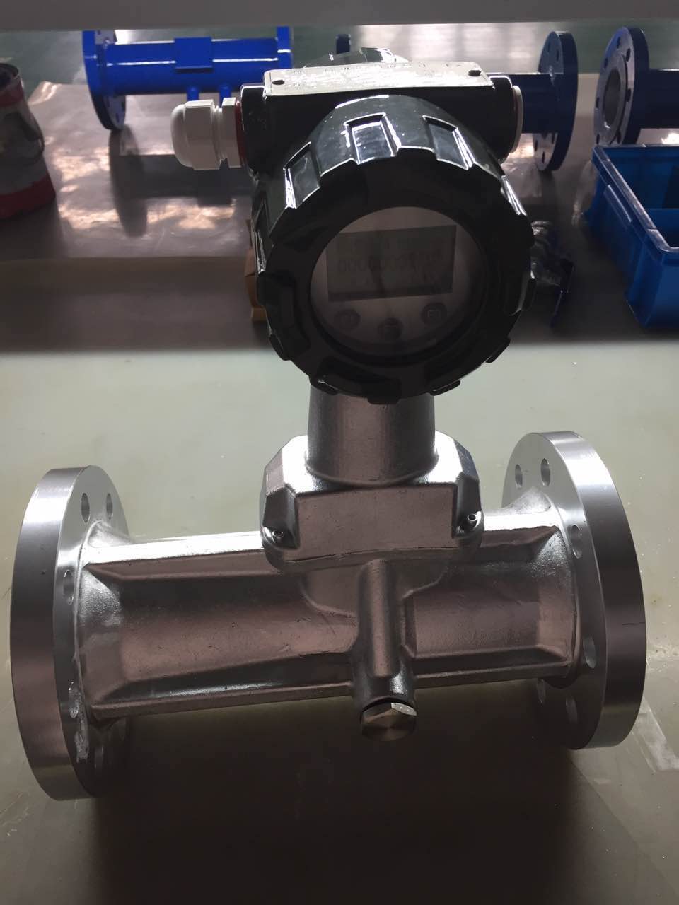 不銹鋼金屬管浮子流量計 24VDC供電