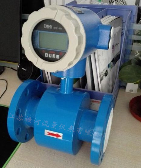 分體式電磁流量計 聚四氟乙烯 液晶分體式顯示表頭