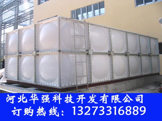 晉城立式玻璃鋼水箱 組合玻璃鋼水箱