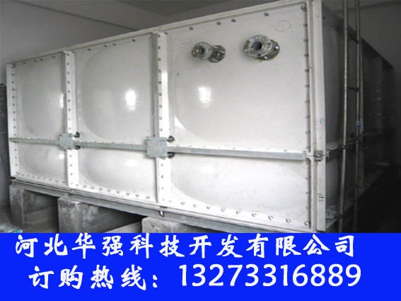 长春保温玻璃钢水箱 玻璃钢膨胀水箱