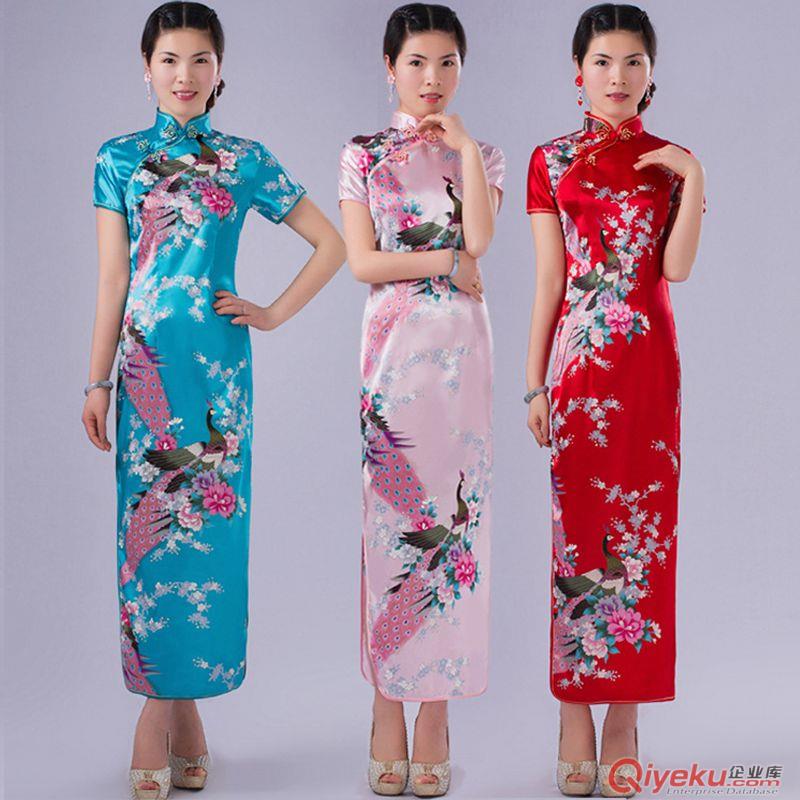 新然衣舍旗袍、舞臺服、唐裝、漢服古裝生產定制批發加盟