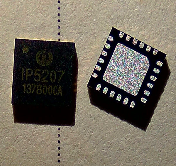 IP5206至為芯科技1.5A充電2A放電移動(dòng)電源IC
