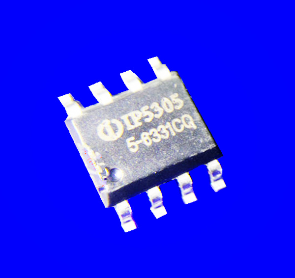 至為芯科技IP9315移動電源集成IC 1.5A充放電