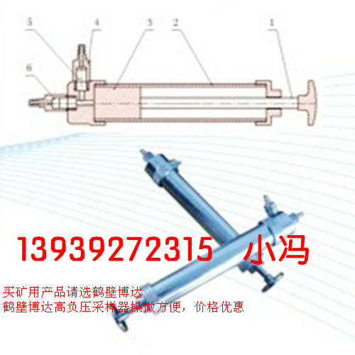 FW-2型高負壓瓦斯采取器（質量/價格）