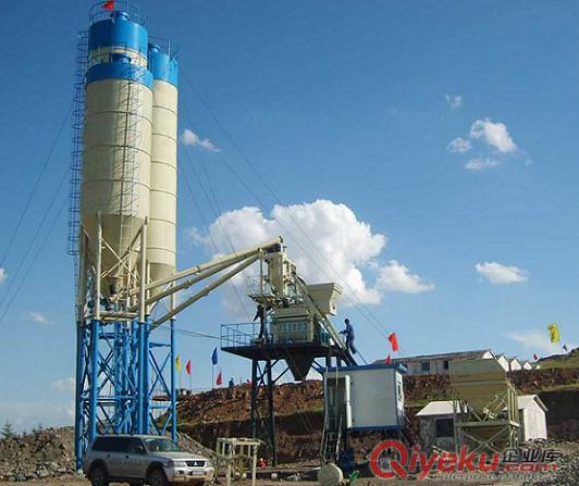 江西一套HZS75型混凝土攪拌站多少錢