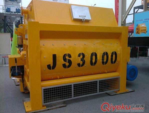 河南一臺JS2000強制式混凝土攪拌機價格