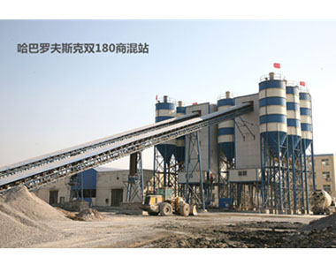 河北HZS90型混凝土攪拌站配置單