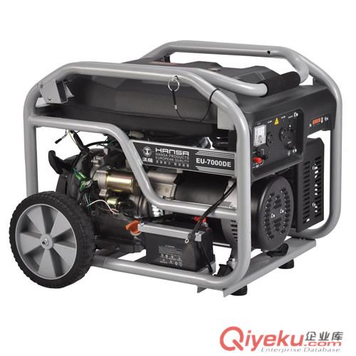 汽油6千瓦發(fā)電機廠家原始圖片3