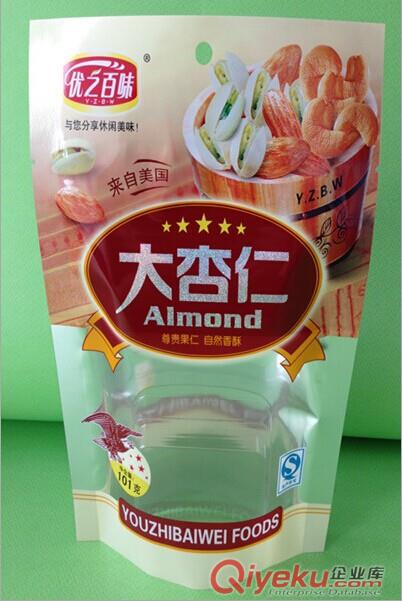 直銷本溪干果包裝,休閑食品包裝袋,廠家定做生產 免費設計原始圖片3