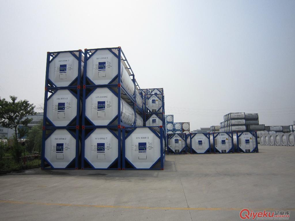 廣州黃埔化工品TANK灌箱國際物流運輸