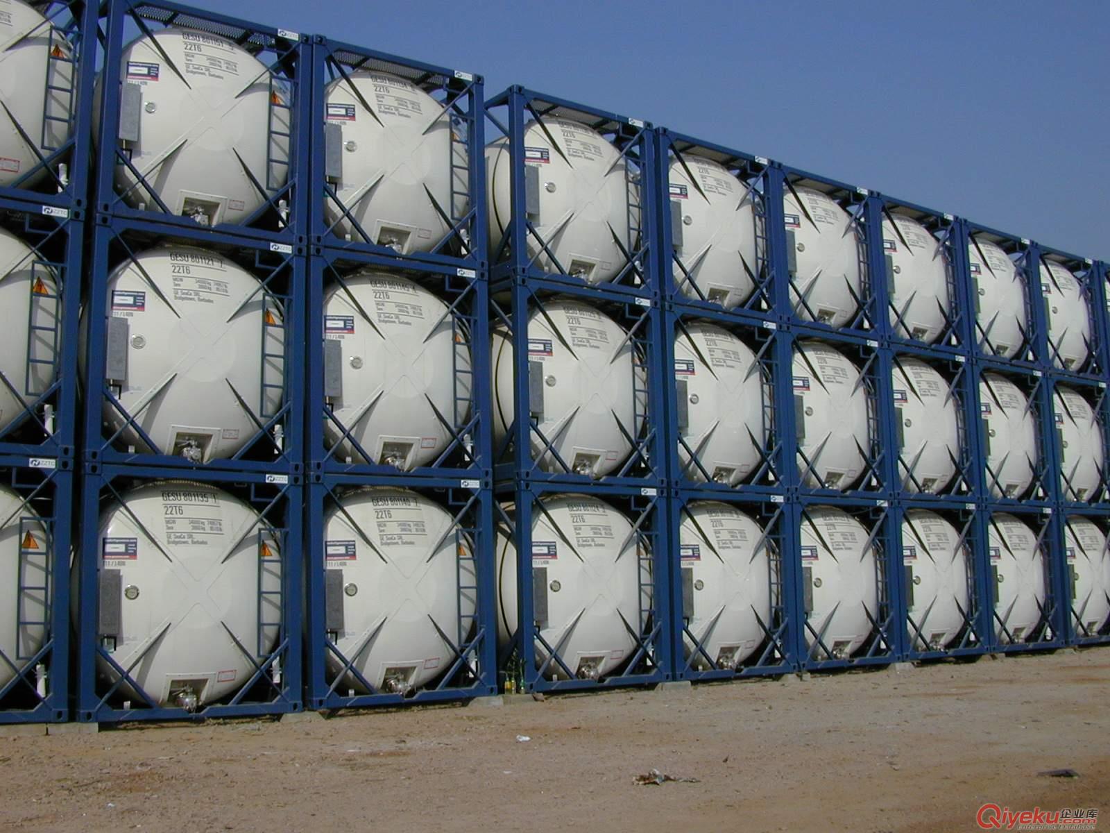 廣州黃埔化工品TANK灌箱國(guó)際物流運(yùn)輸
