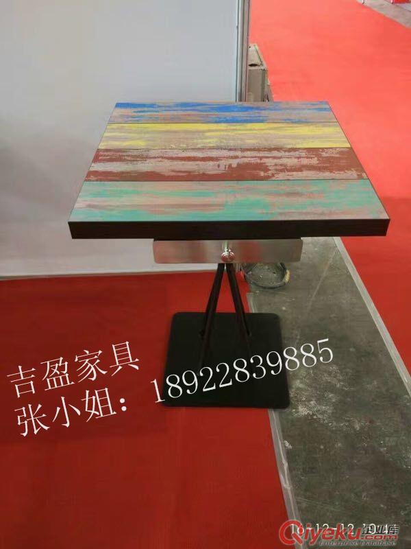 龍崗橫崗瓷磚餐桌定做，烤肉店桌椅廠家 價格圖片