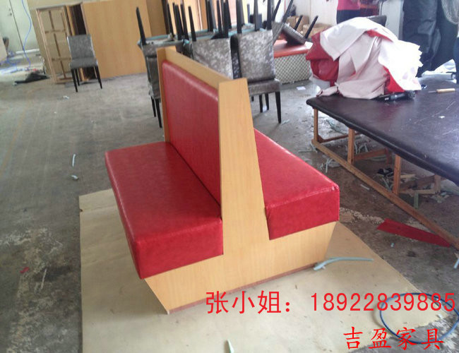 深圳龍崗西餐廳卡座，咖啡廳卡座定做廠家原始圖片3