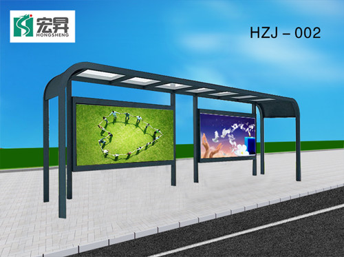 宿遷專業公交候車亭制作廠家