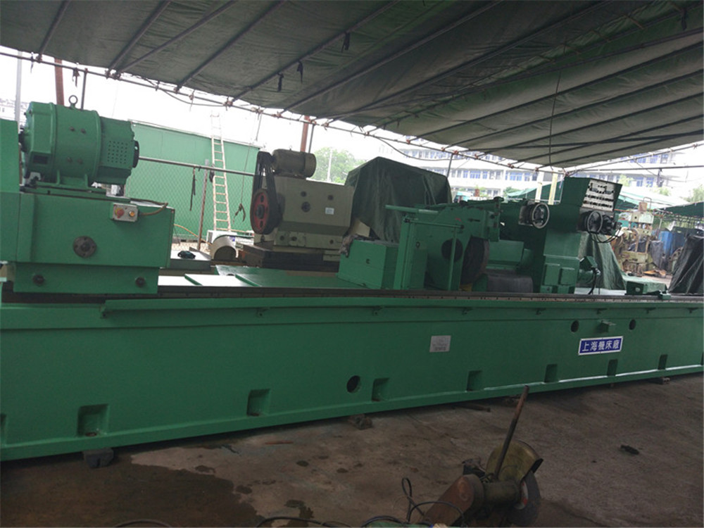 轉(zhuǎn)讓上海機床廠H147外圓磨床M1363*4000
