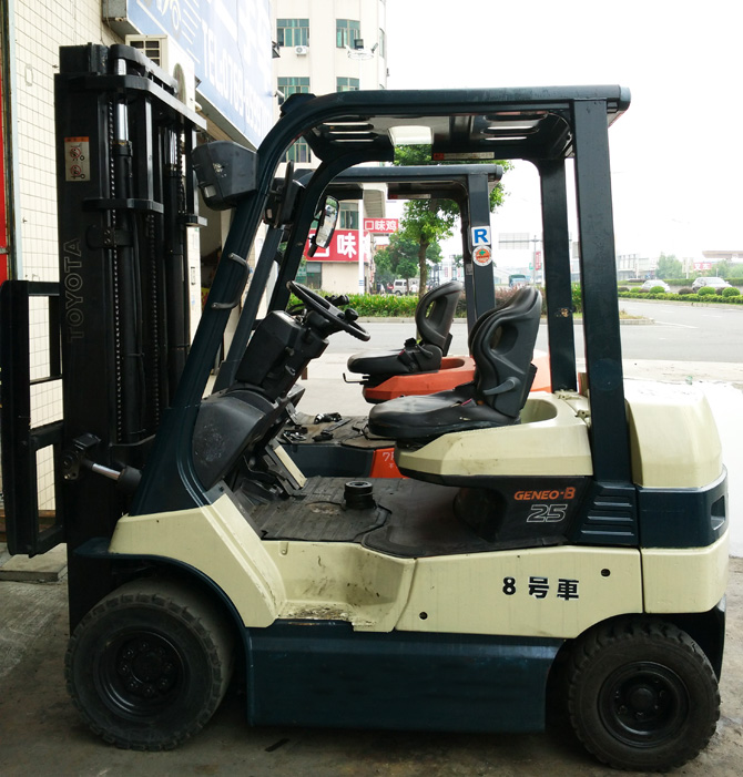 二手電動叉車銷售，租賃，維護原始圖片3