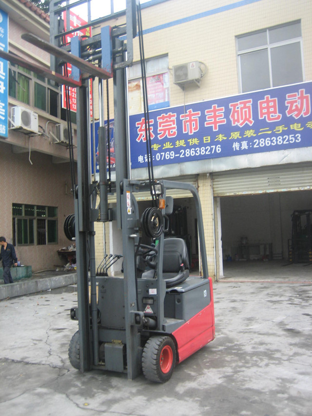 二手力至優(yōu)電動(dòng)叉車原始圖片3