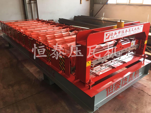 860-900雙層彩鋼壓瓦機(jī)設(shè)備