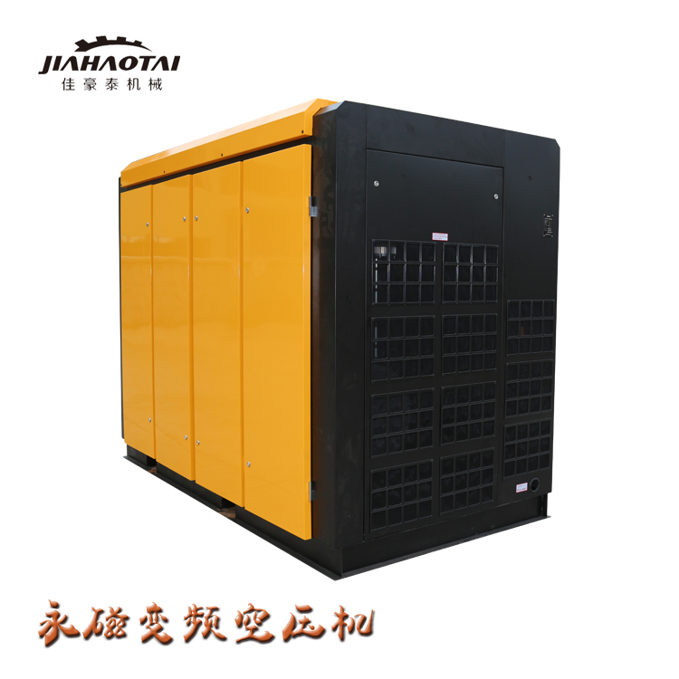 青島低壓空壓機(jī) 機(jī)油潤滑  變頻螺桿空壓機(jī) 供應(yīng)商直銷