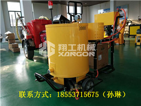 翔工小型瀝青灌縫機 手推式灌縫機優(yōu)劣對比 路面灌縫機廠家直銷原始圖片3