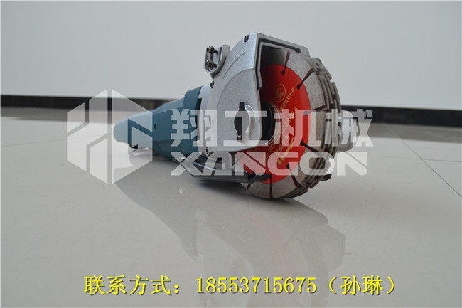 {zx1}一dk槽機(jī)利器 火爆裝修行業(yè)的水電開槽機(jī) 手持式開槽機(jī)原始圖片2