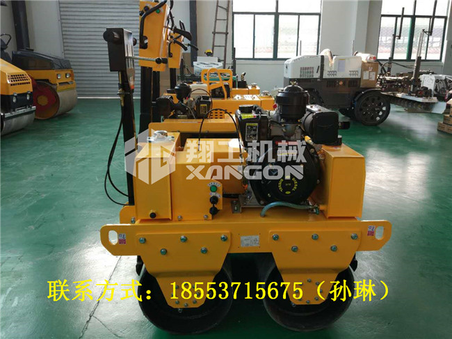 雙輪小型壓路機(jī)口碑{zh0} 手扶式壓路機(jī)生產(chǎn)廠家 原始圖片2