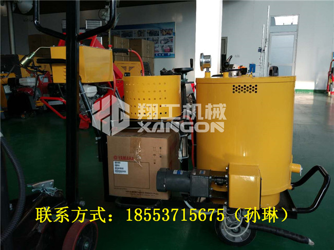 小型灌縫機廠家直銷 賣的最火爆的瀝青灌縫機 路面灌縫機