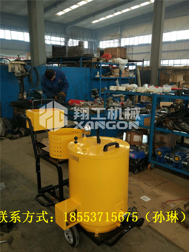 小型灌縫機廠家直銷 賣的最火爆的瀝青灌縫機 路面灌縫機原始圖片2