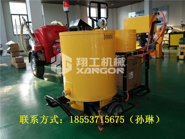 小型灌縫機廠家直銷 賣的最火爆的瀝青灌縫機 路面灌縫機原始圖片3