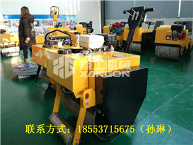 小型單輪壓路機 壓溝槽實用的小型壓路機 手扶式壓路機批發價格原始圖片2