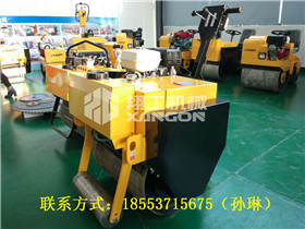 小型單輪壓路機 壓溝槽實用的小型壓路機 手扶式壓路機批發價格原始圖片3