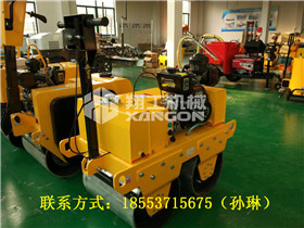 小型單輪壓路機 壓溝槽實用的小型壓路機 手扶式壓路機批發價格