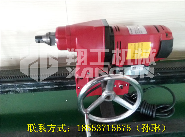 小型水鉆頂管機 新型自來水打孔機2017熱銷中原始圖片3