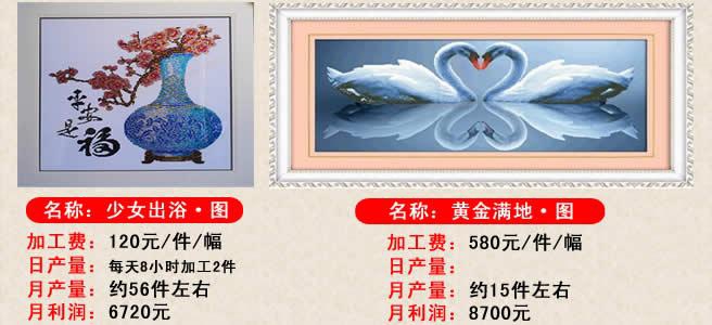 盛世雙盈鉆石畫長沙火熱招商