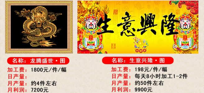 盛世雙盈鉆石畫南通誠招代理商