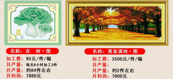 盛世雙盈鉆石畫西昌招代理
