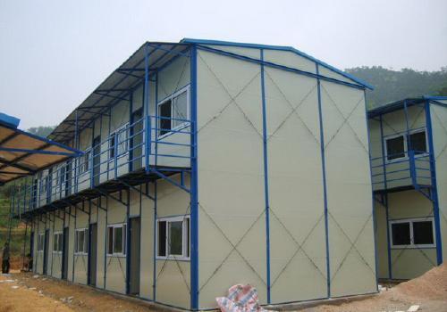 玉環(huán)活動房安裝公司 天臺簡易活動板房搭建 仙居活動房安裝公司原始圖片2