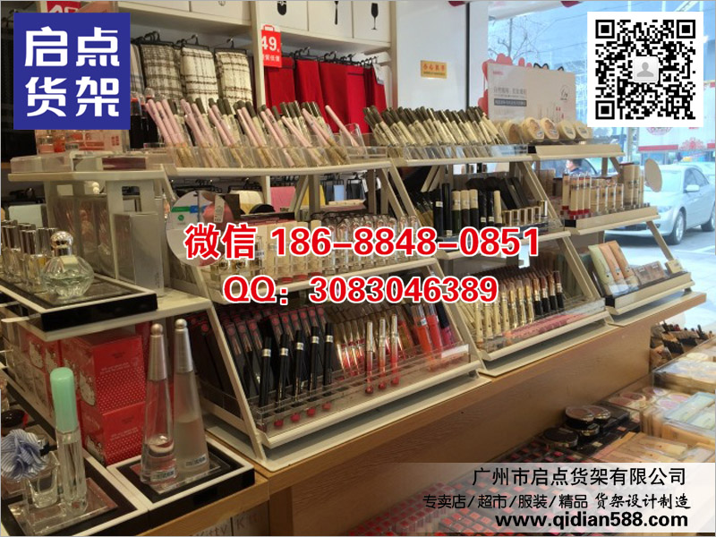 名創(chuàng)優(yōu)品貨架,名創(chuàng)中島貨架,裝修效果圖片原始圖片2