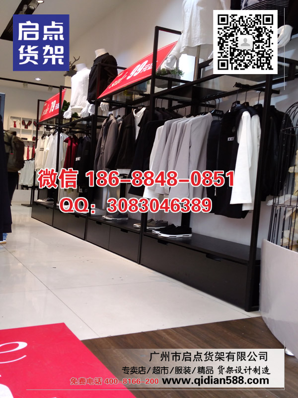 KM服裝貨架的多用性解說,男裝貨架