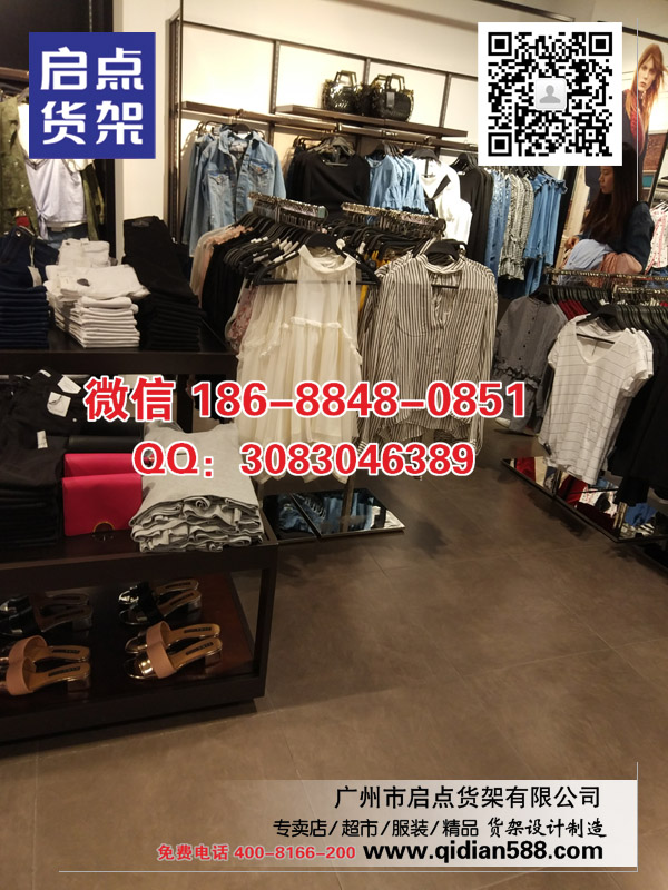 看KM品牌如何迅速崛起,KM男装货架,九牧王货架,马克华菲货架