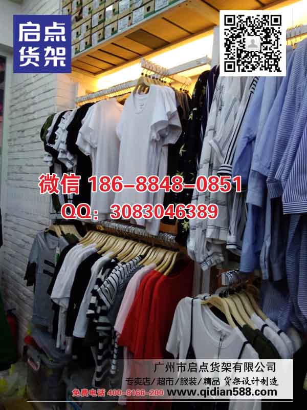 湖南KM男裝貨架生產(chǎn)廠家 KM服裝貨架批發(fā) 歡迎咨詢?cè)紙D片2